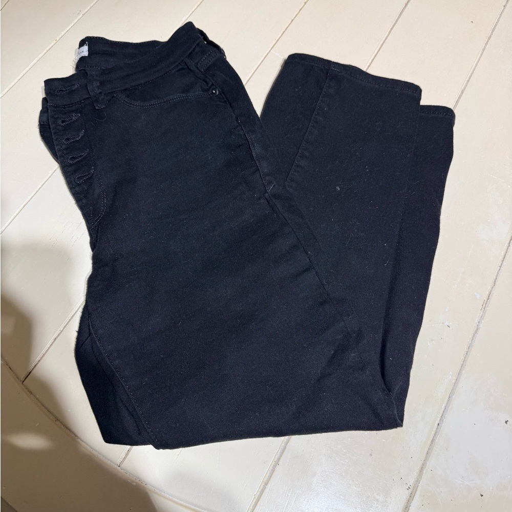 Good American Black Skinny Jeans